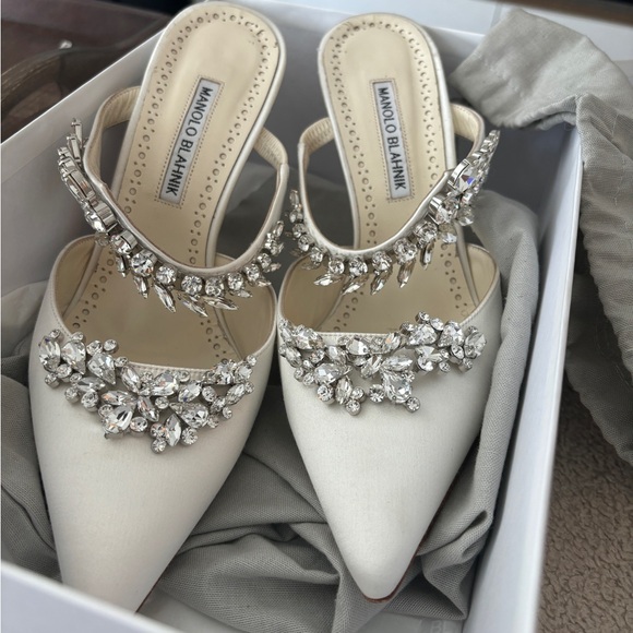 Manolo Blahnik Lurum Size 40 - Picture 2 of 5